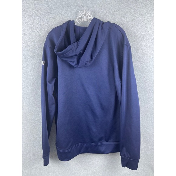 New Era Dallas Cowboys Hoodie Men's XL Blue Combine Authentic NFL Football - Picture 6 of 9